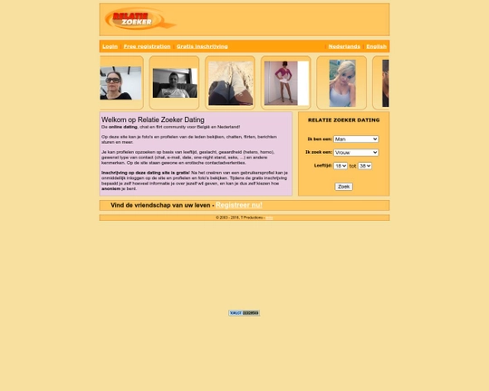 Relatie Zoeker Logo