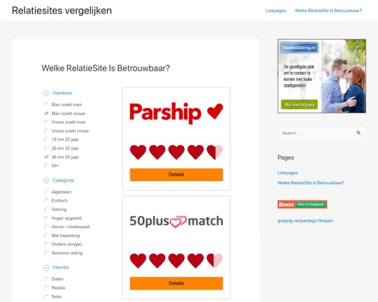 Relatiesite-Vergelijk Logo