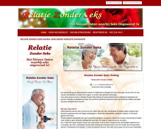 RelatieZonderSex Logo