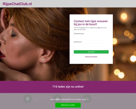 Rijpe Chat Club Logo