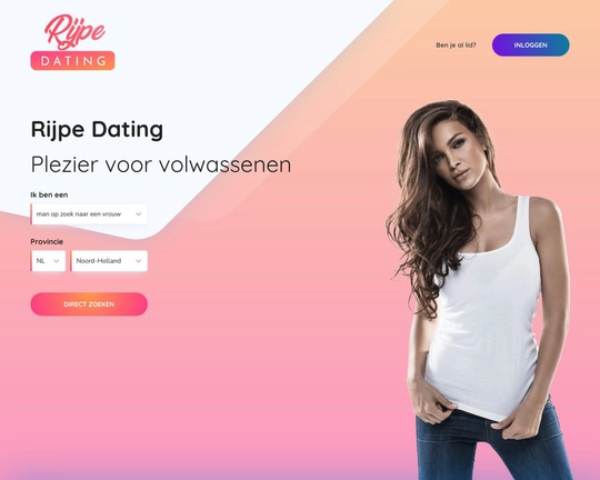 Rijpe Dating Logo