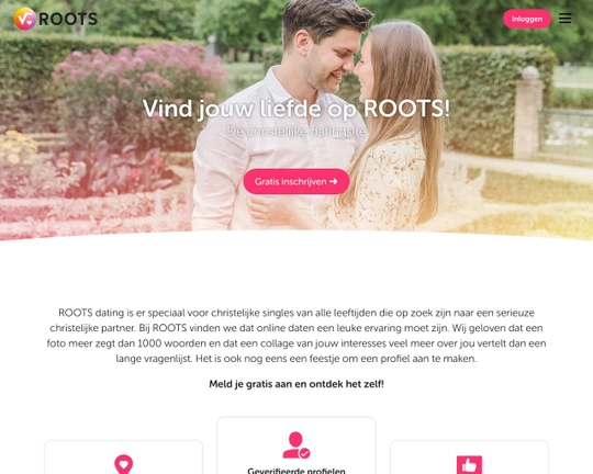ROOTS dating Logo