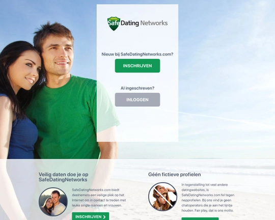 SafeDatingNetworks.com Logo
