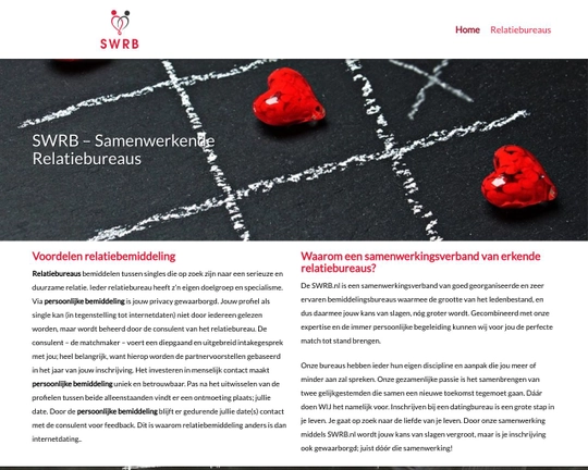Samenwerkende Relatiebureaus Logo
