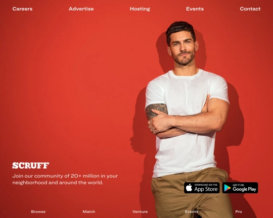 Scruff Logo