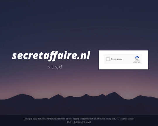 SecretAffaire Logo