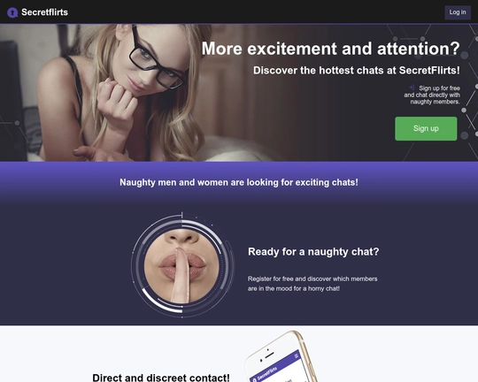 SecretFlirts Logo