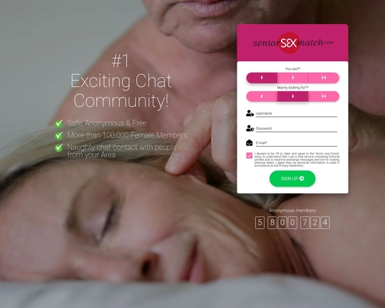 Senior Sexmatch Logo