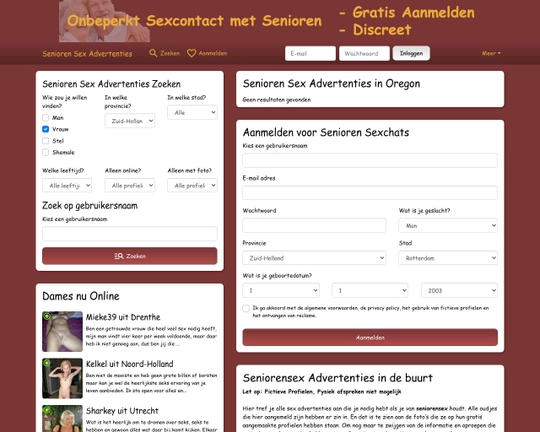 SeniorenSexadvertenties Logo