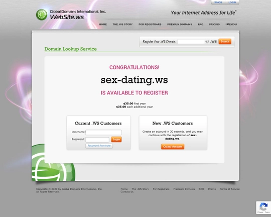 Sex-Dating.ws Logo