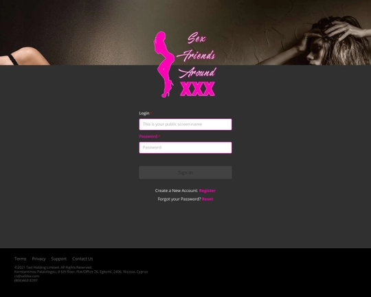 Sex Friends Around Logo