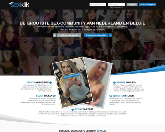 Sex Klik Logo