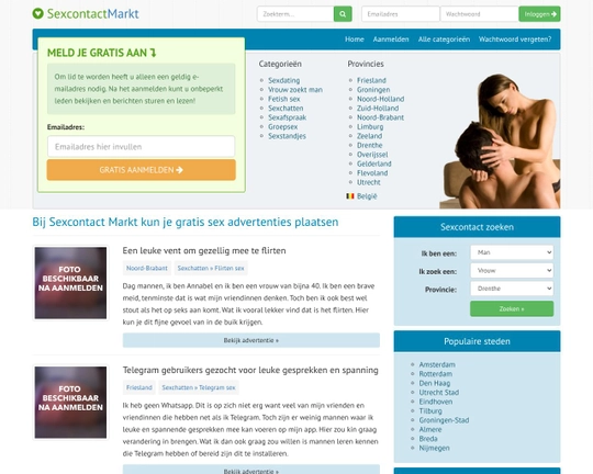 SexcontactMarkt Logo