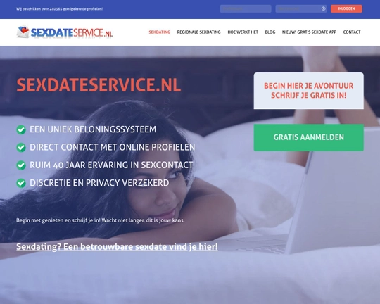 SexdateService Logo