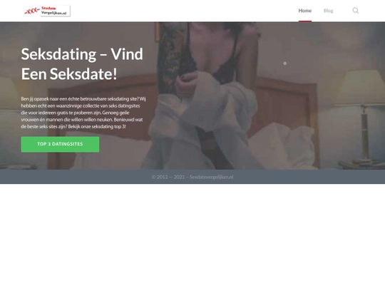 SexdateVergelijken Logo
