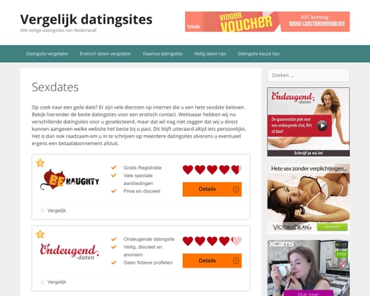 SexdateVerzocht Logo