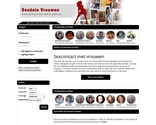 SexdateVrouwen Logo