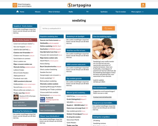 Sexdating Startpagina Logo