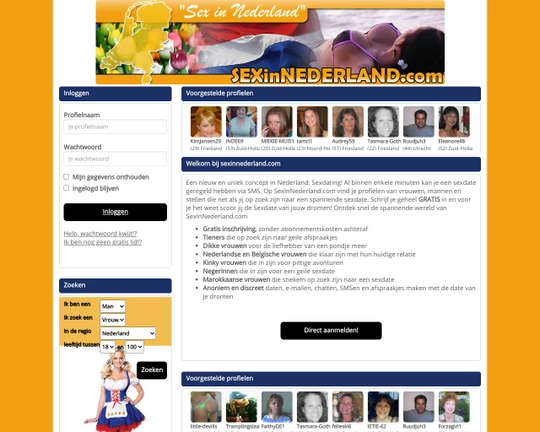 SexInNederland.com Logo