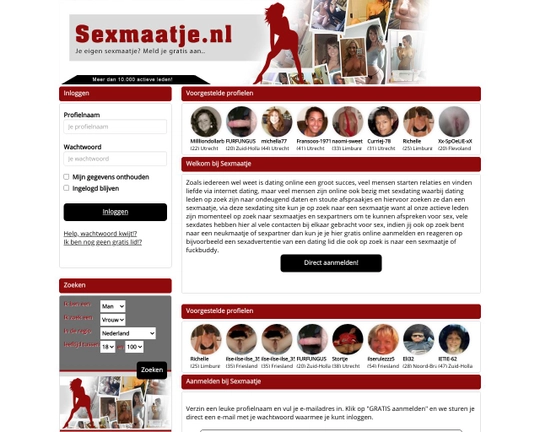 Sexmaatje Logo