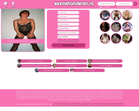 SexMetAnderen Logo