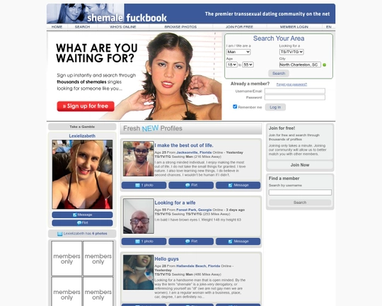 Shemale Fuckbook Logo