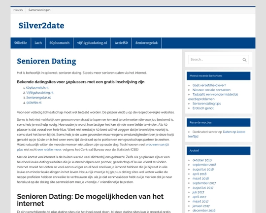 Silver2Date Logo