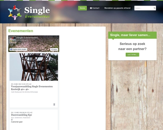 Single Evenementen Logo