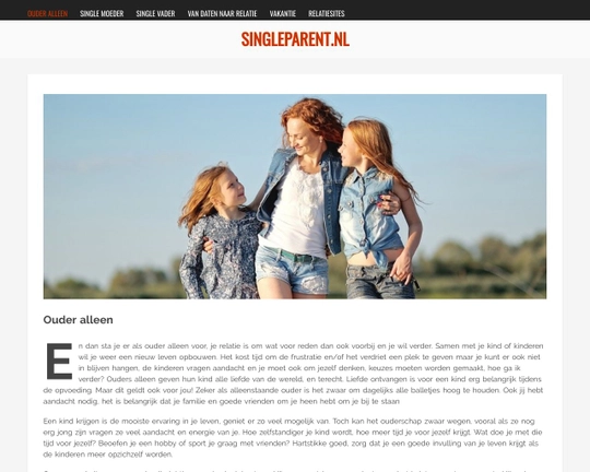 SingleParent.nl Logo