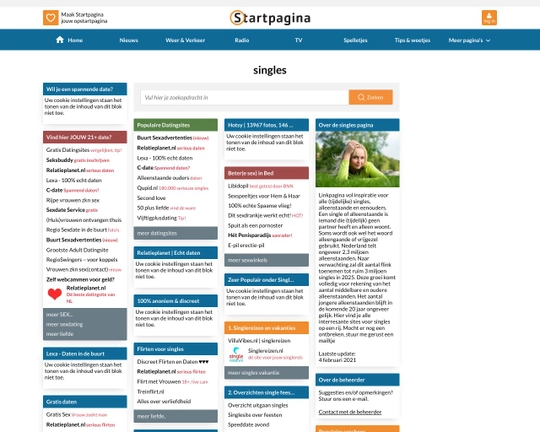 Singles Startpagina Logo