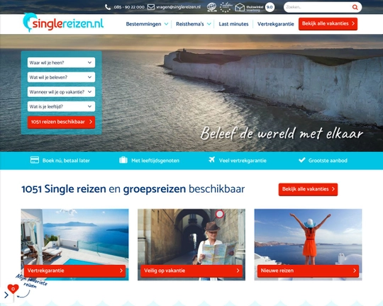 Singles Vakanties Logo