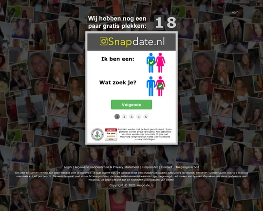 SnapDate Logo