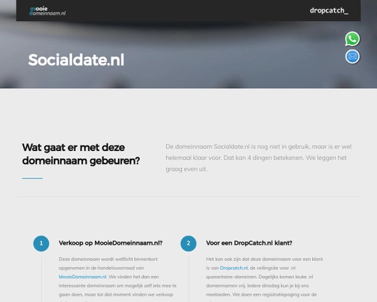 SocialDate Logo