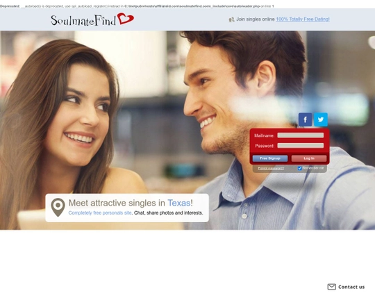 SoulmateFind.com Logo