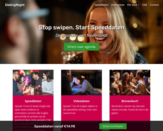 Speeddate.nl Logo
