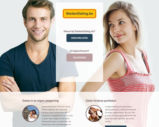 StedenDating.be Logo