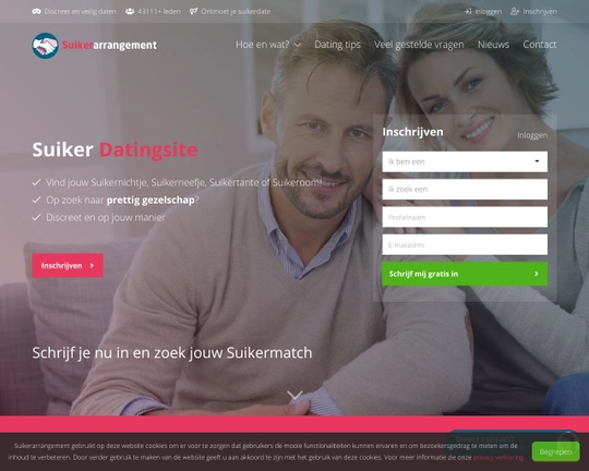SuikerArrangement Logo