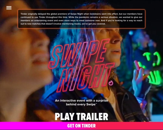 Swipe Night Logo
