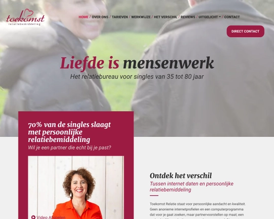 Toekomst Relatie Logo