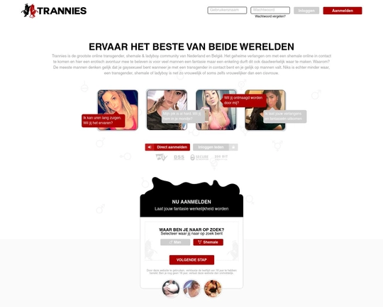 Trannies.nl Logo