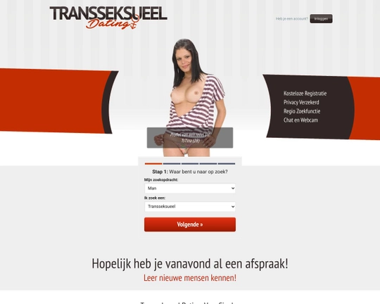 TransseksueelDating Logo