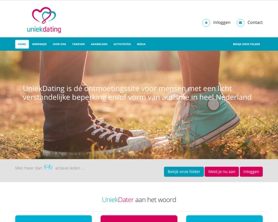 Uniek Dating Logo
