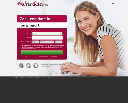 VindEenDate.online Logo