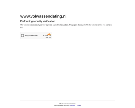VolwassenDating