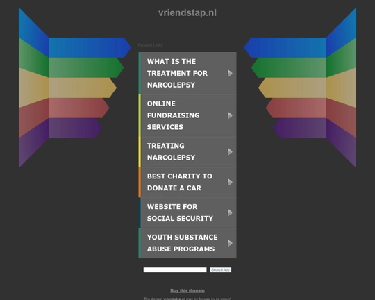 VriendStap.nl Logo
