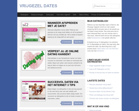 Vrijgezel-Dates Logo