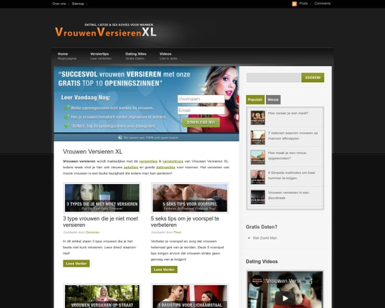 VrouwenVersierenXL Logo