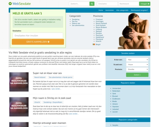 Web Sexdate Logo