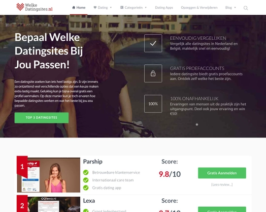 WelkeDatingsites Logo