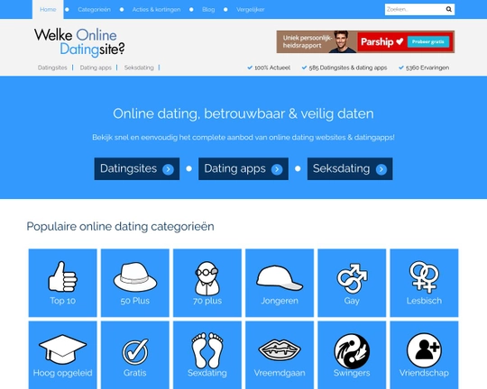 WelkeOnlineDatingsite Logo